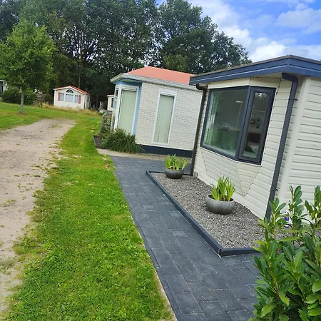 Chalet Midden In De Natuur! Anloo Exterior photo